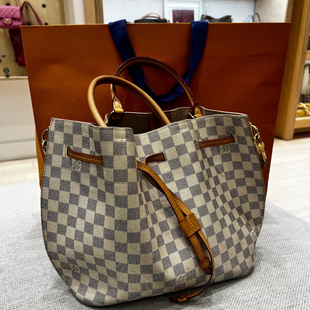 Louis Vuitton Girolata Damier Azur